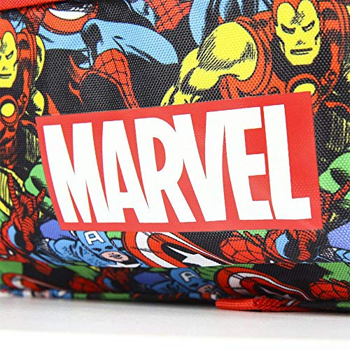 CERDÁ LIFE'S LITTLE MOMENTS Mochila Infantil Estamapada The Avangers - Licencia Oficial Marvel Studios, multicolor