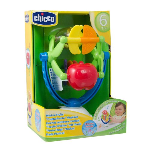 Chicco- Big & Small Multifrutas Musical, Multicolor (00005833000000)