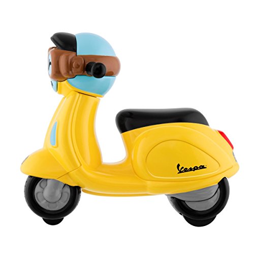 Chicco Mini Moto Vespa, Bebés Unisex, Amarillo, Medium