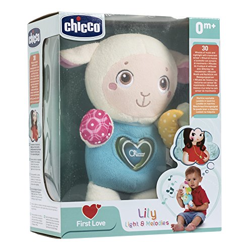 Chicco- Peluche Musical, Multicolor (00007939000000)