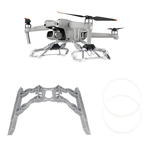 chiwanji RC Drone Dobling Landing Gear Ampliado Guardia de Apoyo para dji Mavic Air 2S Partes de Entrenamiento Drone - Solo