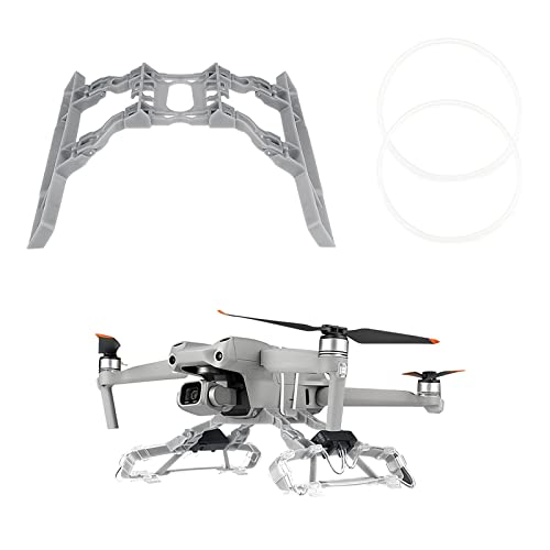 chiwanji RC Drone Dobling Landing Gear Ampliado Guardia de Apoyo para dji Mavic Air 2S Partes de Entrenamiento Drone - Solo