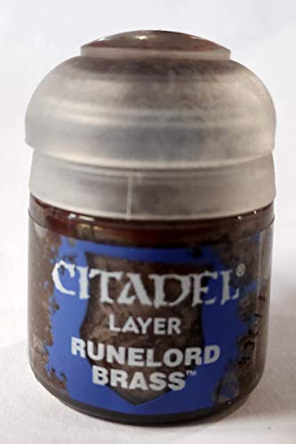 Citadel Games Workshop Layer - RUNELORD Brass