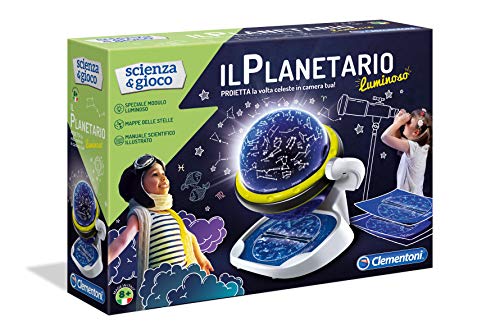 Clementoni 12776 - Planetario (Contenido en Italiano)