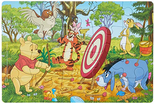 Clementoni - 2 Puzzles infantiles de 20 piezas Winnie The Pooh, a partir de 3 años (24516)