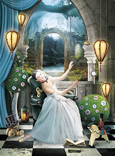 Clementoni Collection-Coppelia-500 Made in Italy, Puzzle 500 Piezas, ilustración de Autor, diversión para Adultos, Multicolor, Medium (35128)