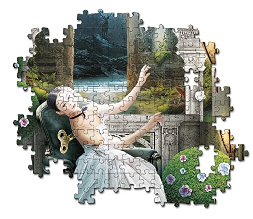 Clementoni Collection-Coppelia-500 Made in Italy, Puzzle 500 Piezas, ilustración de Autor, diversión para Adultos, Multicolor, Medium (35128)