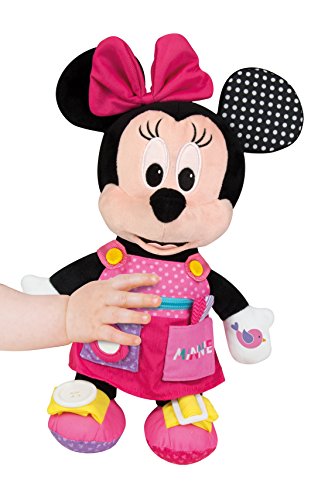 Clementoni Disney Baby Minnie Abilities-Peluche, Multicolor (17225)