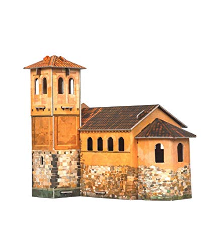 CLEVER PAPER- Puzzles 3D Iglesia (14218)