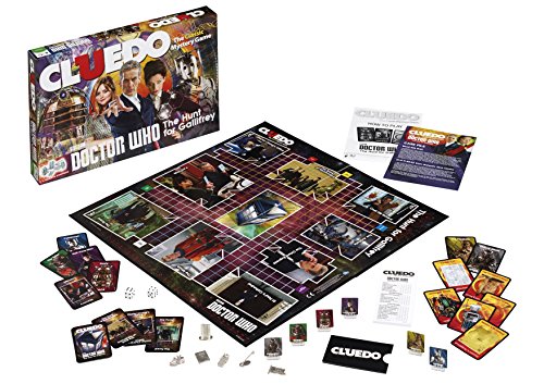 Cluedo Doctor Who wersja angielska