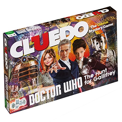 Cluedo Doctor Who wersja angielska