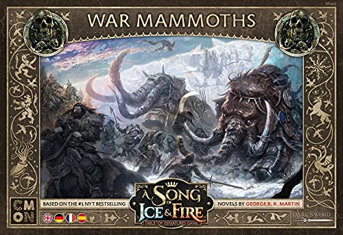 CMON Asmodee A Song of Ice & Fire – Mamá de Guerra Expansión Tabletop Alemán (CMND0148)