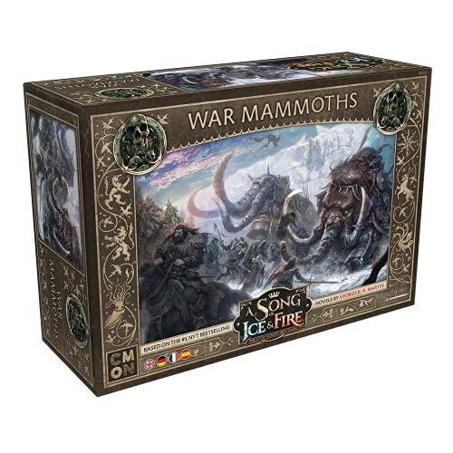 CMON Asmodee A Song of Ice & Fire – Mamá de Guerra Expansión Tabletop Alemán (CMND0148)