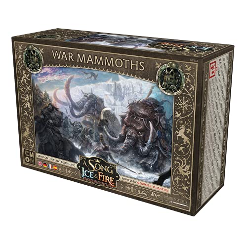 CMON Asmodee A Song of Ice & Fire – Mamá de Guerra Expansión Tabletop Alemán (CMND0148)