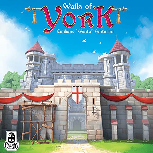 CMON Walls of York - English