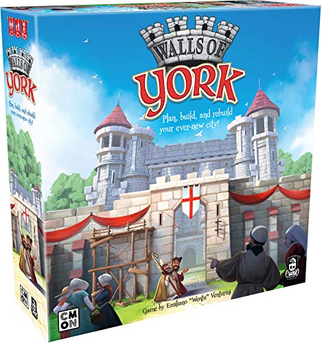 CMON Walls of York - English