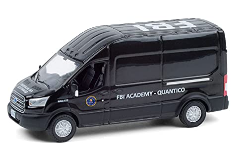 Collectibles Greenlight 53020-B Route Runners Series 2 - Quantico - 2015 Transit Van FBI Academy Quantico Escala 1/64