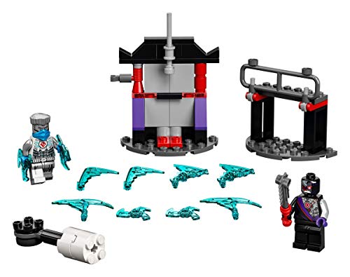 Collectix Lego 71731 Ninjago Legacy Battle - Juego de batalla (Cole vs. Ghostkäfer 71733 y Ninjago Legacy Battle Set: Zane vs. Nindroid 71731)