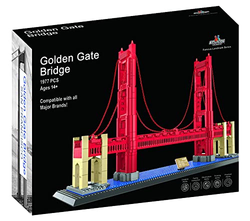 Conjuntos De Bloques De Construcción (Puente Golden Gate)