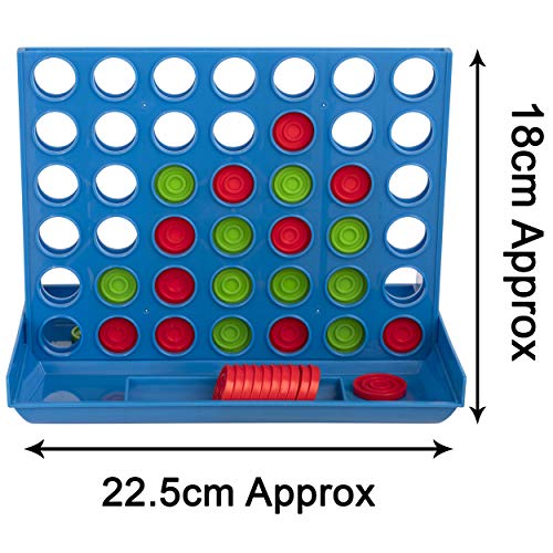 Connect 4 Connect Four Line Up 4 In A Row Four In A Line Board Game Family Fun- indoor