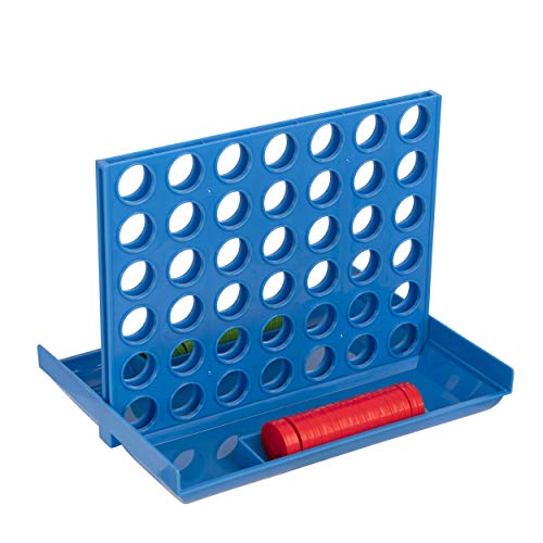 Connect 4 Connect Four Line Up 4 In A Row Four In A Line Board Game Family Fun- indoor