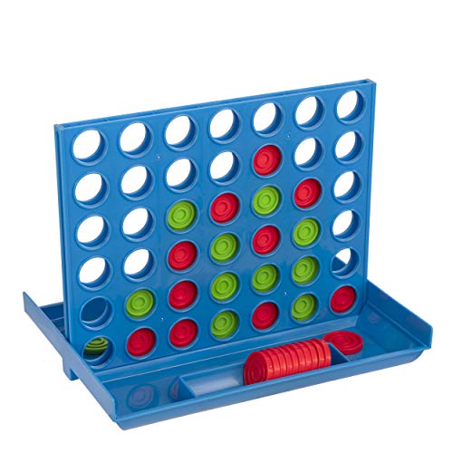 Connect 4 Connect Four Line Up 4 In A Row Four In A Line Board Game Family Fun- indoor