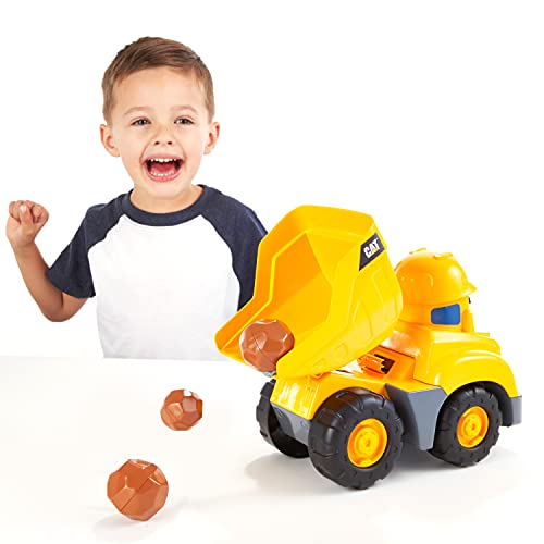 CONSTRUCTION BUDDIES DUMP TRUCK (Camión volquete 25cms) 82452