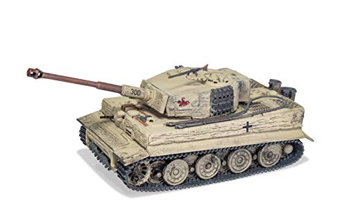 Corgi CC60514 Panzerkampfwagen Vi Tiger Ausf E (producción tardía), Torreta Número Negro 300, sPzAbt. 505, Frente Oriental, Verano 1944, Rusia en el clásico Ofensivo