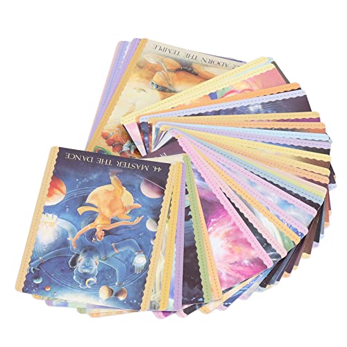 Cosmic Dancer Oracle Tarot Varias imágenes Que predicen Juego de Cartas para Celebraciones Familiares