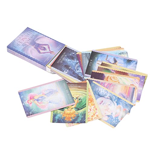 Cosmic Dancer Oracle Tarot Varias imágenes Que predicen Juego de Cartas para Celebraciones Familiares