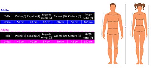 Costumizate! Disfraz de Nigromante para Hombre Adulto de Halloween