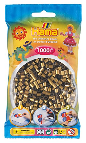 DAN Import 207-63 Hama - Cuentas de Color Bronce