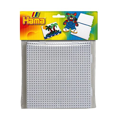 DAN Import HAMA Stiftplatte Quadrat, 2 Platten Zum Stecken