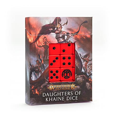 Daughters of Khaine Dice 85-23.