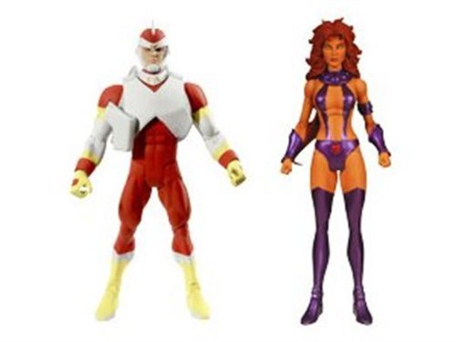 DC Comics DC Universe Classics - Figura de acción exclusiva (2 unidades, Adam Strange and Starfie)