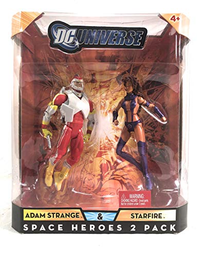 DC Comics DC Universe Classics - Figura de acción exclusiva (2 unidades, Adam Strange and Starfie)