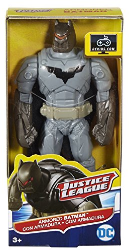 DC Justice League Mechs vs Mutants 6-Inch Armoured Batman