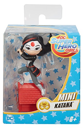 DC Super Hero Girls Mini Vinyls Katana