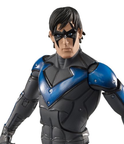 DC UNIVERSE BATMAN ARKHAM CITY LEGACY EDITION NIGHTWING ACTION FIGURE