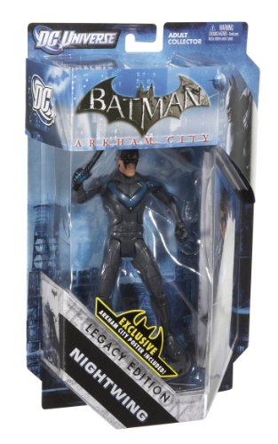 DC UNIVERSE BATMAN ARKHAM CITY LEGACY EDITION NIGHTWING ACTION FIGURE