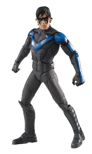 DC UNIVERSE BATMAN ARKHAM CITY LEGACY EDITION NIGHTWING ACTION FIGURE