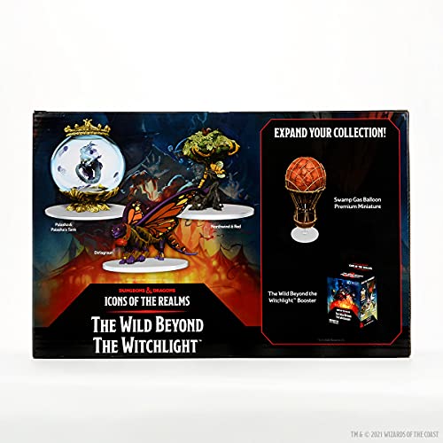 D&D Icons of The Realms Miniatures: The Wild Beyond The Witchlight Carnival Set Premium