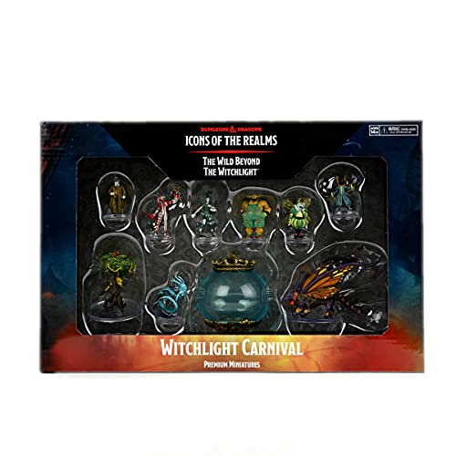 D&D Icons of The Realms Miniatures: The Wild Beyond The Witchlight Carnival Set Premium