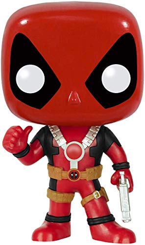 Deadpool H840415 Marvel Pop Vinyl Bobble-Head - Figura de 112 Thumbs Up