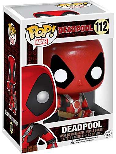 Deadpool H840415 Marvel Pop Vinyl Bobble-Head - Figura de 112 Thumbs Up