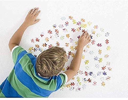 Denso rompecabezas, 1000 Classic Adultos y niños pasatiempos Puzzle, bricolaje creativo Crucigramas, regalo del día de Navidad de día for adultos descompresión educativo del niño juguetes infantiles d