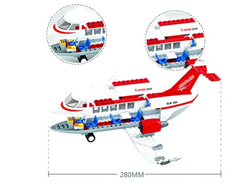 Desconocido Juego de construcción para niños de 275 Piezas (M38-B0365)