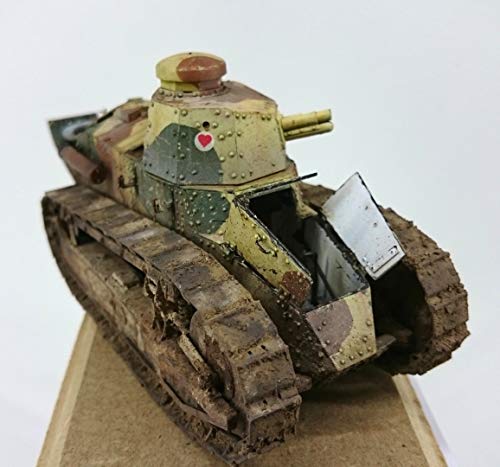 Desconocido Maqueta de Tanque Escala 1:35