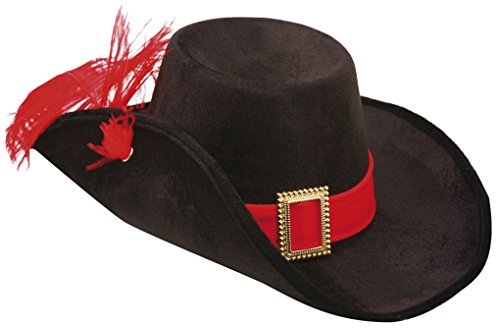 Desconocido My Other Me - Sombrero mosquetero para adulto, talla única (Viving Costumes MOM01625)