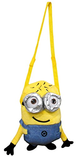 Despicable Me MIN14-Y17-9151-1 Jerry - Bolso bandolera de peluche, multicolor , color/modelo surtido